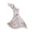 Adhesive Acoustic Guitar Pickguard Scratch Plate White 2