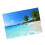 Aquarium Single-sided Adhesive Poster Background Sticker Sandbeach 122 3