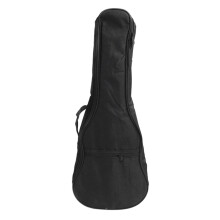 Black Ukulele Guitar Gig Bag Uke Case Padded Carry Bag Backpack 26inch