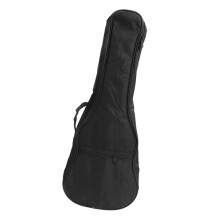 Black Ukulele Guitar Gig Bag Uke Case Padded Carry Bag Backpack 23 24i