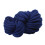 Knitted Throw Blanket for Couch Machine Washable Dark Blue 2