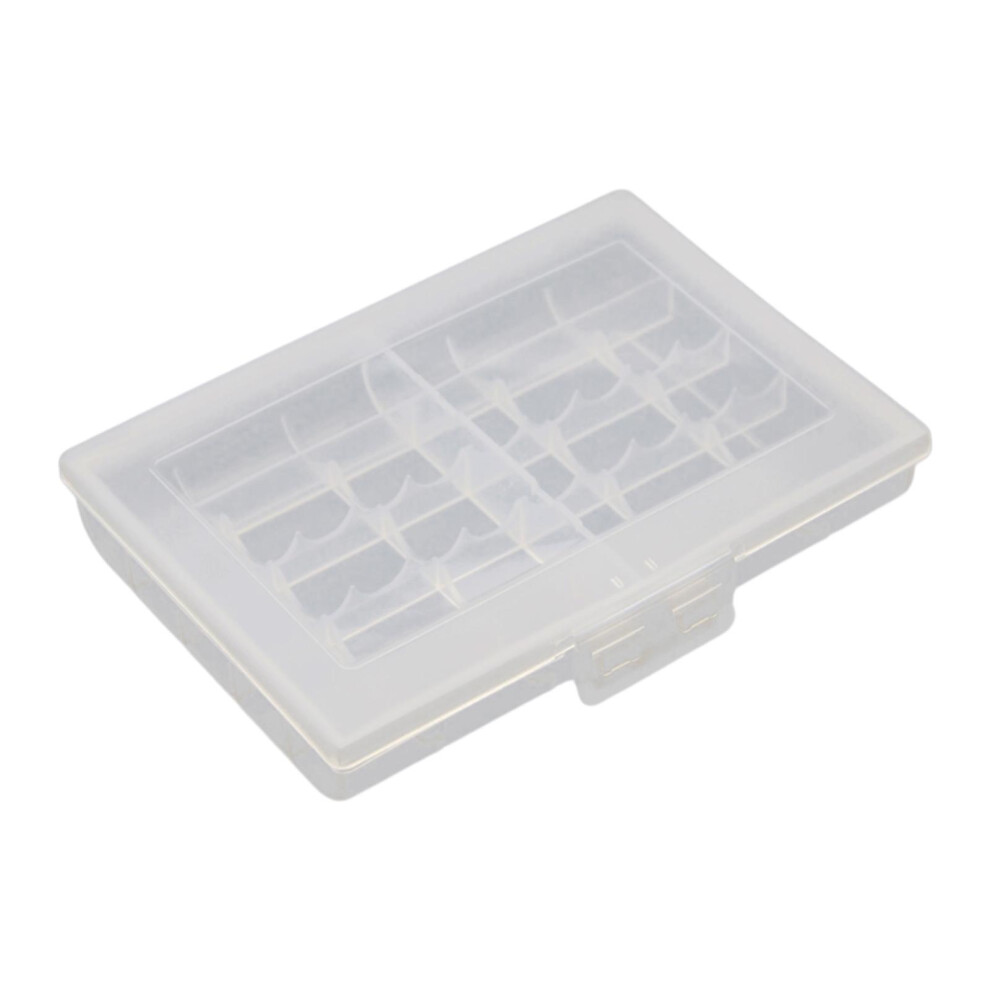 Battery Storage Case Holds 10 Aa/Aaa Batteries Protective Container Wh 6902696004550