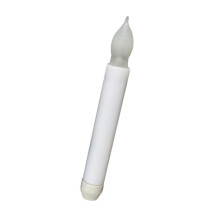 165mm Tall Electric LED Candle Flameless Candle for Party Decor Warm W