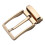 Men's Reversible Belt Buckle Single Prong Rectangular Pin Belt Buckle 1
