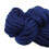 Knitted Throw Blanket for Couch Machine Washable Dark Blue 3