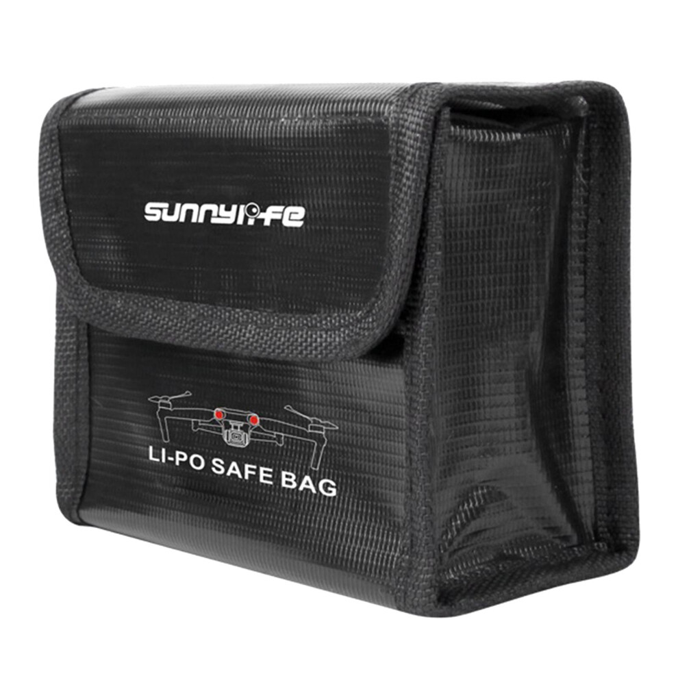 Battery Safe Bag For Dji Mavic Air 2S / Air 2 Bag M For 2Pcs Batterie 6902695759383
