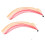 Pair Veil Poi Throw Balls Imitated Silk Adjustable Chain for Belly Dan 1
