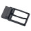 Men's Reversible Alloy Belt Buckle Single Prong Rectangular Pin Belt B 1