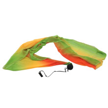Belly Dance Silk Veil Poi Throw Balls Dance Accessories Multi-Color Pr