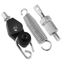 Bass Drum Foot Pedal Spring with Springs Tensioner for Drummer Style A