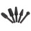 5PCS 1/4'' Drill Bit Set Woodworking Cutting Tools Wood Carving Bits B 1
