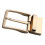 Men Reversible Alloy Belt Buckle Single Prong Rectangular Pin Buckle G 2