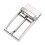 Men's Reversible Alloy Belt Buckle Single Prong Rectangular Pin Belt B 2