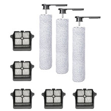 For Floor ONE S7 Flashdry Cordless Wet Dry Vacuum Cleaner Parts Replacement Roller Brush and Vacuum Filter