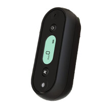 Reiskoolmonoxidedetector, IP67 Waterdicht, Draagbaar CO-Gasalarm voor Voertuigen, Luchtvaart, Kamperen, Hoorbaar, Waarschuwingen