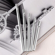 90pcs Wind Chime Tubes for Home Garden Outdoor Hanging Decorations, Tone Empty Tubes with Wind Chime