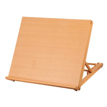 Wooden Desk Easel Adjustable Tabletop Easel Craft Drawing Sketch 30x27