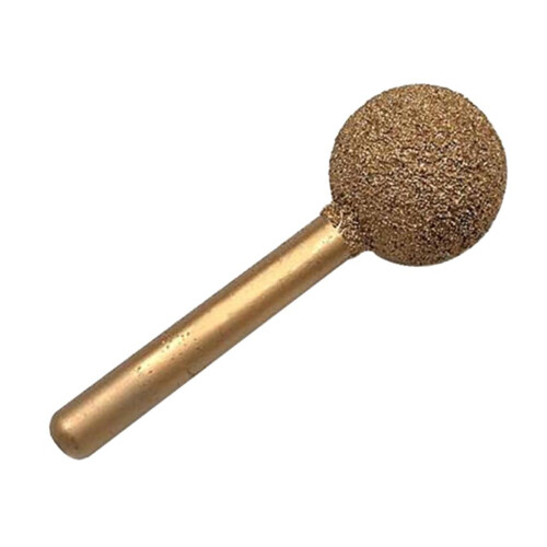 Round Ball Shape Diamond Grinding Head Drill Bits Rotary Tools 16mm 46 1