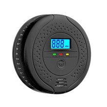 Carbon Monoxide Detector CO Sensor Warning for Home Kitchen High Sensitive Warning LCD Display CO Alarm