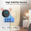 Carbon Monoxide Detector CO Sensor Warning for Home Kitchen High Sensitive Warning LCD Display CO Alarm 7