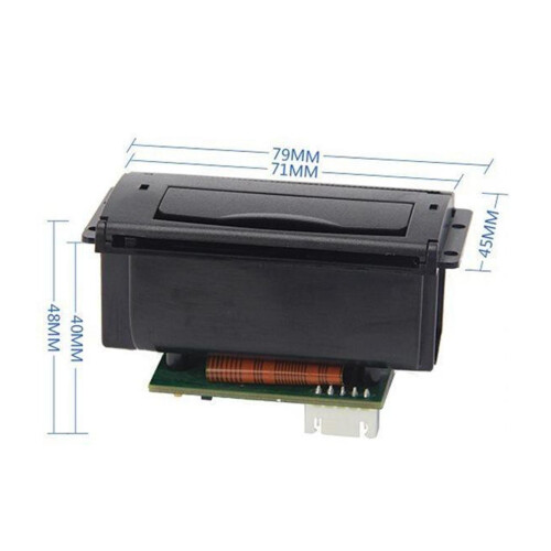 58mm Mini Embedded Thermal Printer Receipt Panel Printer TTL Interface 1