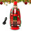Nutcracker Christmas Decorations Lighted Nutcracker Soldier Tabletop Ornaments Lighted Collectible for Christmas A 1