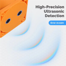 Tuya  Zigbee Ultrasonic Liquid Level Sensor Water Tank Monitor Alarms Notification APP RemoteControl EU Plug