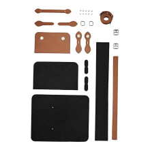 1 Set PU Leather Shoulder Bag Making Supplies Satchel DIY Bag Accessor