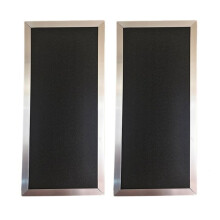 SV02300 Luftväxlarfilter, Reservluftfilter för Luftkonditionering, Luftbehandlingsaggregat, 2-Pack