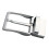 Men Reversible Alloy Belt Buckle Single Prong Rectangular Pin Buckle S 2