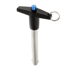Stainless Steel Ball Lock Pins Quick Release Pins T Handle Pin dia 6mm