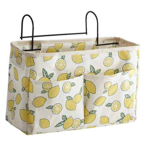 Bedside Caddy Waterproof Multi Pockets for College Dorm Room Traveling 1
