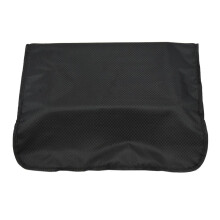 Plastic Cover For Back of Chair In Hairdressing Hair Salons 48x43cm Bl