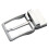 Men Reversible Alloy Belt Buckle Single Prong Rectangular Pin Buckle S 1