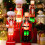 Nutcracker Christmas Decorations Lighted Nutcracker Soldier Tabletop Ornaments Lighted Collectible for Christmas B 4