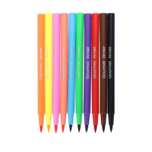 Cake Decorating Writing Food Colouring Pens Edible Marker Pen Brushes