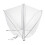 Net for Stroller Long Lasting for Strollers Cradles  Zipper white 1