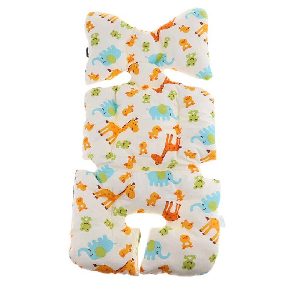 Seat Pad For Baby Infant Stroller Cushion Newborn Pram Line Mat Style
