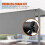 Sun Shade Replacement Parts, Cordless Crank Kit, Roller Blind Mounting Bracket,for Coolaroo Exterior Roller Shade 7