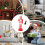 Nutcracker Christmas Decorations Lighted Nutcracker Soldier Tabletop Ornaments Lighted Collectible for Christmas B 7