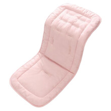 Baby Infant Stroller Cushion Newborn Pram Line Mat Grey+Pink