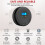 Carbon Monoxide Detector CO Sensor Warning for Home Kitchen High Sensitive Warning LCD Display CO Alarm 5