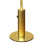 Dimmable Table Lamp Bar Decor Battery Desk Bedside  Umbrella Gold 3