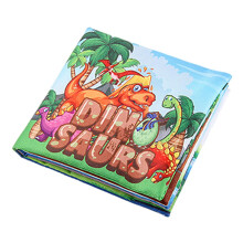 My First Soft Books Sensory Toy Interactive Rattle Book for Outdoor To