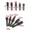 5PCS 1/4'' Drill Bit Set Woodworking Cutting Tools Wood Carving Bits B 2