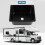 Wireless Bluetooth Speaker 10W Portable Splashproof with Built-in Microphone 6