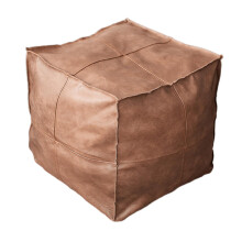 Handmade Moroccan Pouf Cover Storage Ottoman Cushion Foot Rest Wedding