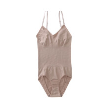 Women's Shapewear Bodysuits Sleeveless Jumpsuits Butt Lifter Leotards