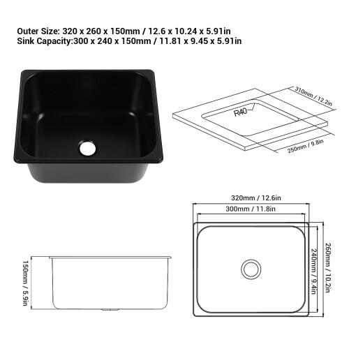 Wireless Bluetooth Speaker 10W Portable Splashproof with Built-in Microphone 1