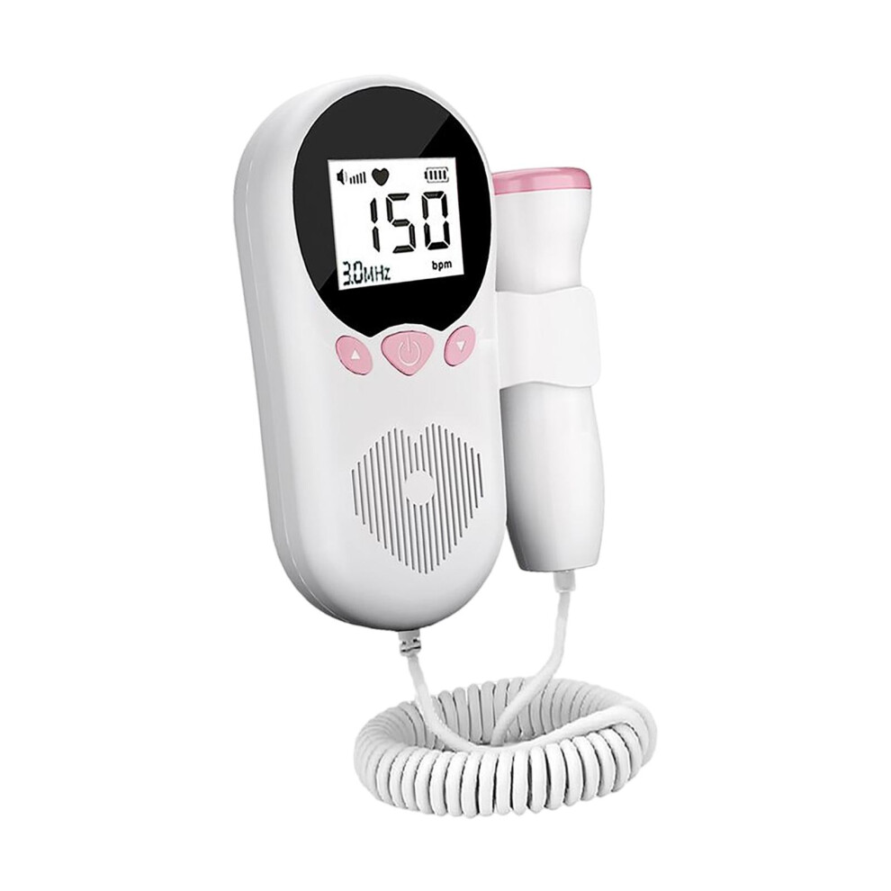 Baby Fetal Heartbeat Monitor Detector for Pregnant  Digital Display